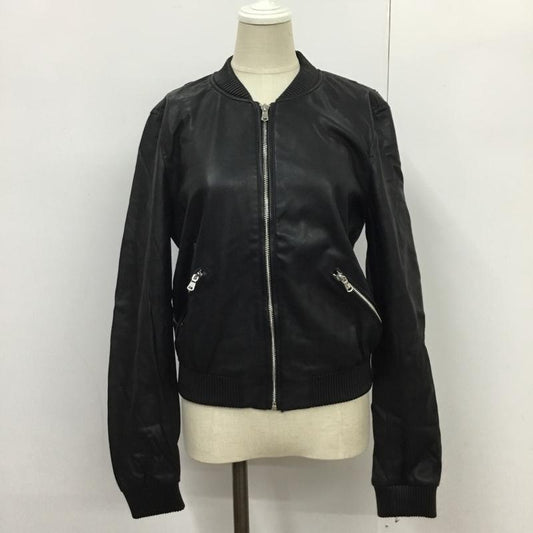ザラティーアールエフ ZARA TRF ジャケット、上着 ジャンパー、ブルゾン M 無地 黒 / ブラック /  レディース USED 古着 中古 10088913