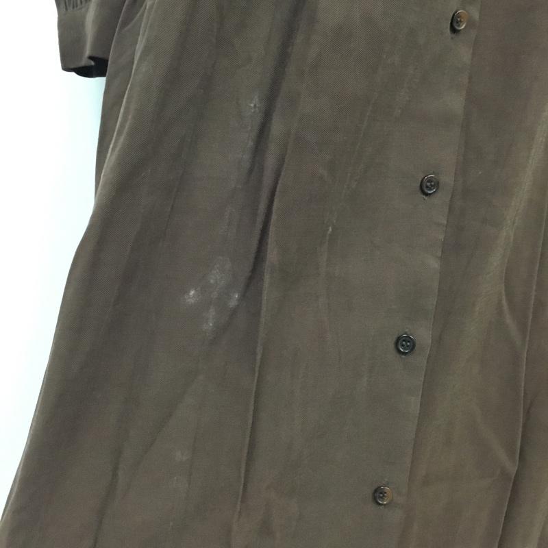 アーバンリサーチサニーレーベル URBAN RESEARCH Sonny Label ワンピース ロングスカート LA97-26T041 FREE 無地 茶 / ブラウン /  レディース USED 古着 中古 10088915