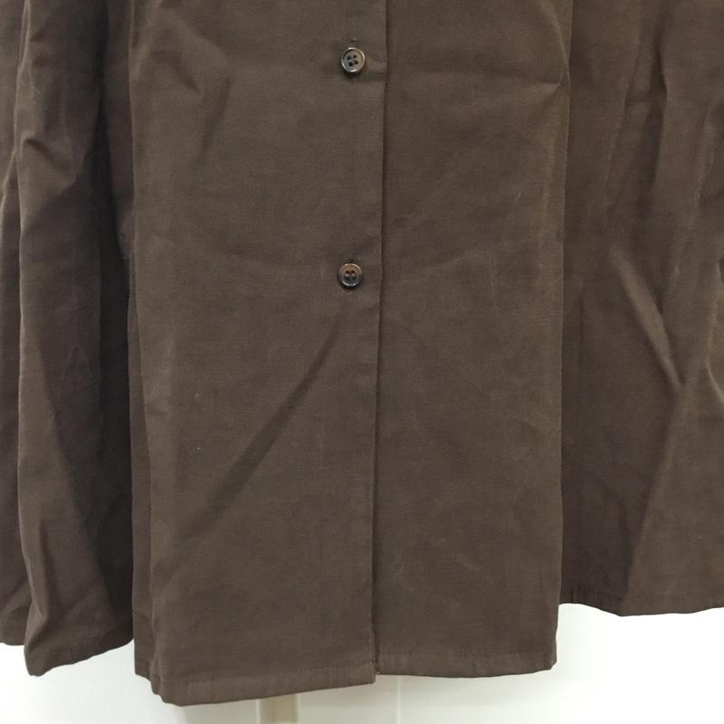 アーバンリサーチサニーレーベル URBAN RESEARCH Sonny Label ワンピース ロングスカート LA97-26T041 FREE 無地 茶 / ブラウン /  レディース USED 古着 中古 10088915