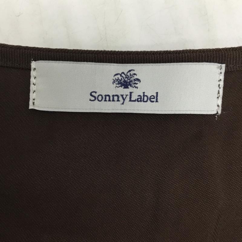 アーバンリサーチサニーレーベル URBAN RESEARCH Sonny Label ワンピース ロングスカート LA97-26T041 FREE 無地 茶 / ブラウン /  レディース USED 古着 中古 10088915