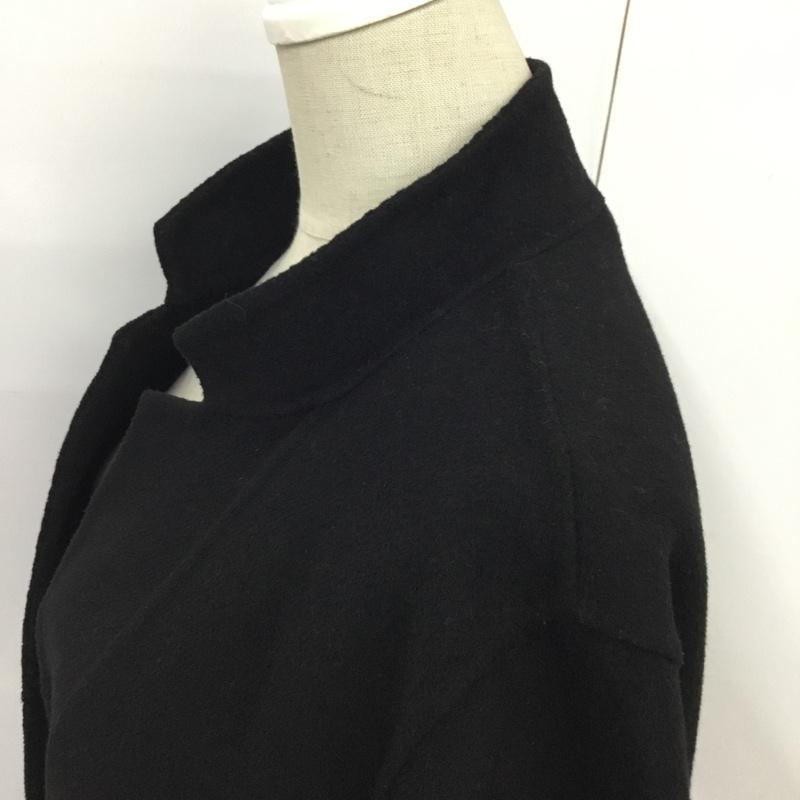 ザラ ZARA コート コート一般 無地 黒 / ブラック /  レディース USED 古着 中古 10088950