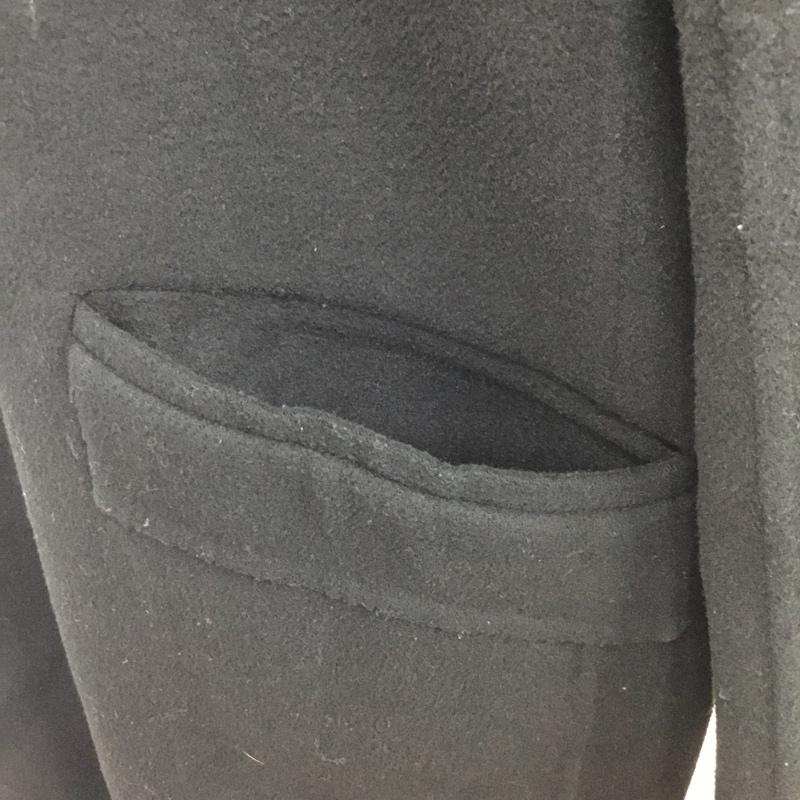 ザラ ZARA コート コート一般 無地 黒 / ブラック /  レディース USED 古着 中古 10088950