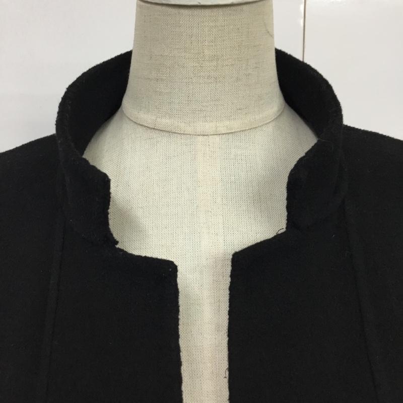 ザラ ZARA コート コート一般 無地 黒 / ブラック /  レディース USED 古着 中古 10088950