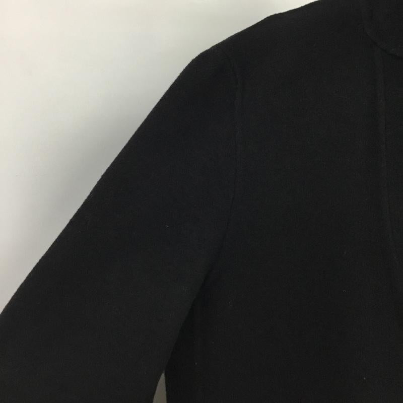 ザラ ZARA コート コート一般 無地 黒 / ブラック /  レディース USED 古着 中古 10088950