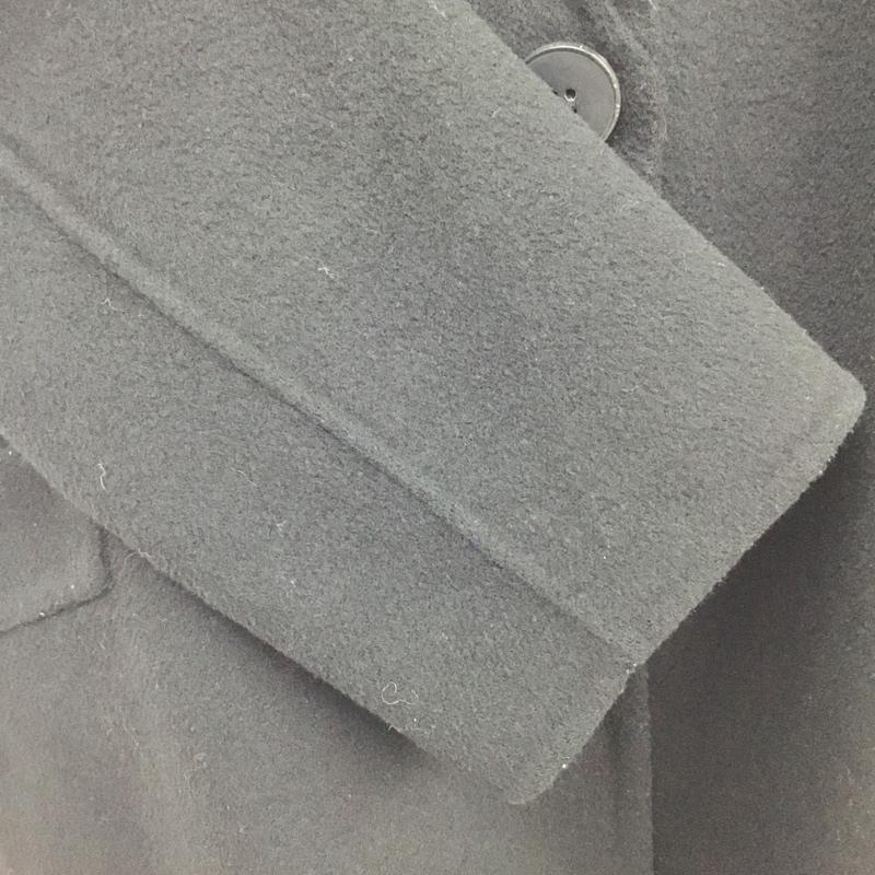ザラ ZARA コート コート一般 無地 黒 / ブラック /  レディース USED 古着 中古 10088950