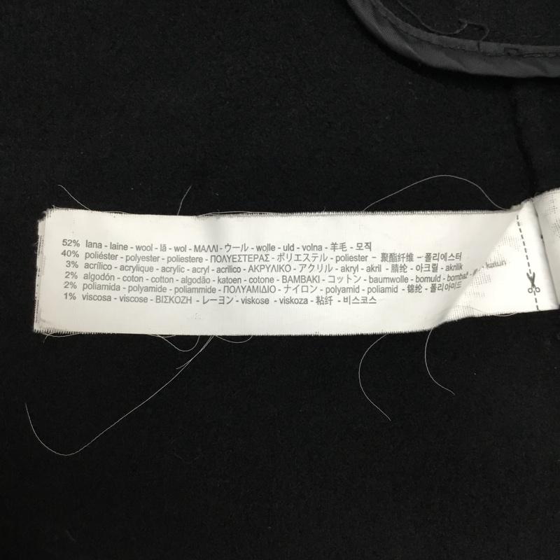 ザラ ZARA コート コート一般 無地 黒 / ブラック /  レディース USED 古着 中古 10088950