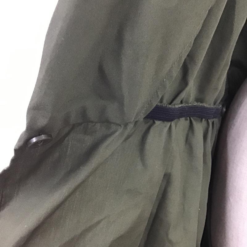 マウジー MOUSSY ワンピース ロングスカート 010AAT30-7720 CACHE COEUR SASH BELTED DRESS　2WAY FREE 無地 カーキ / カーキ /  レディース USED 古着 中古 10088957