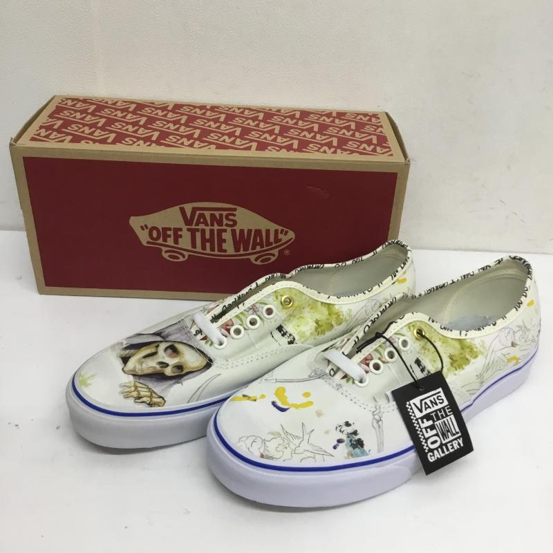 バンズ VANS スニーカー スニーカー Authentic OTW Gallery Nathan Kostechko VN0A5HZS9FX1 27.0cm 総柄 メンズ USED 古着 中古 10088958