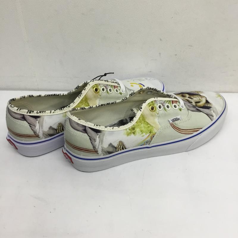 バンズ VANS スニーカー スニーカー Authentic OTW Gallery Nathan Kostechko VN0A5HZS9FX1 27.0cm 総柄 メンズ USED 古着 中古 10088958