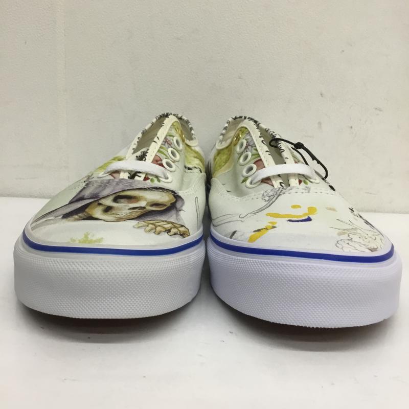 バンズ VANS スニーカー スニーカー Authentic OTW Gallery Nathan Kostechko VN0A5HZS9FX1 27.0cm 総柄 メンズ USED 古着 中古 10088958