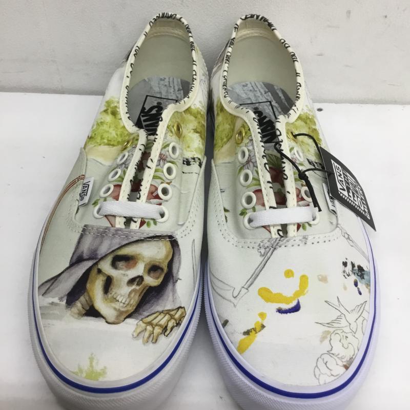 バンズ VANS スニーカー スニーカー Authentic OTW Gallery Nathan Kostechko VN0A5HZS9FX1 27.0cm 総柄 メンズ USED 古着 中古 10088958