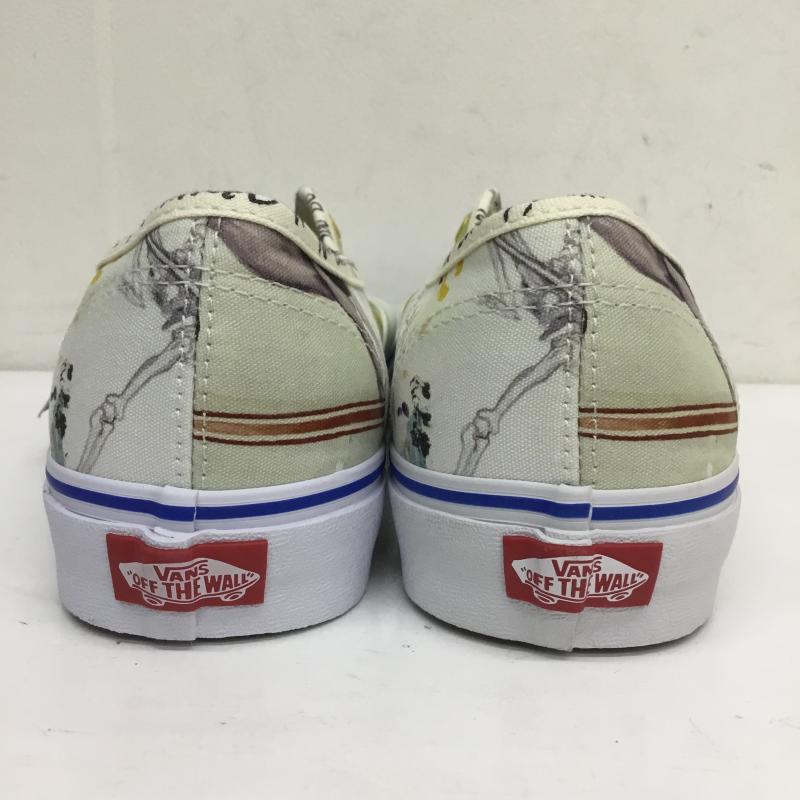 バンズ VANS スニーカー スニーカー Authentic OTW Gallery Nathan Kostechko VN0A5HZS9FX1 27.0cm 総柄 メンズ USED 古着 中古 10088958