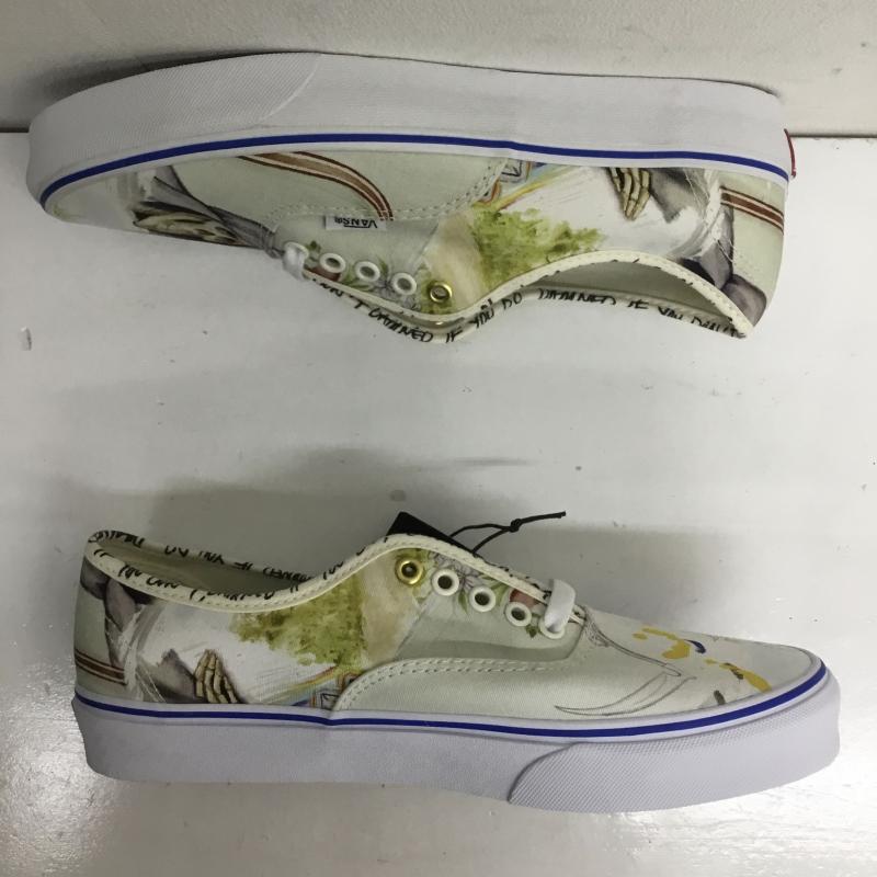 バンズ VANS スニーカー スニーカー Authentic OTW Gallery Nathan Kostechko VN0A5HZS9FX1 27.0cm 総柄 メンズ USED 古着 中古 10088958