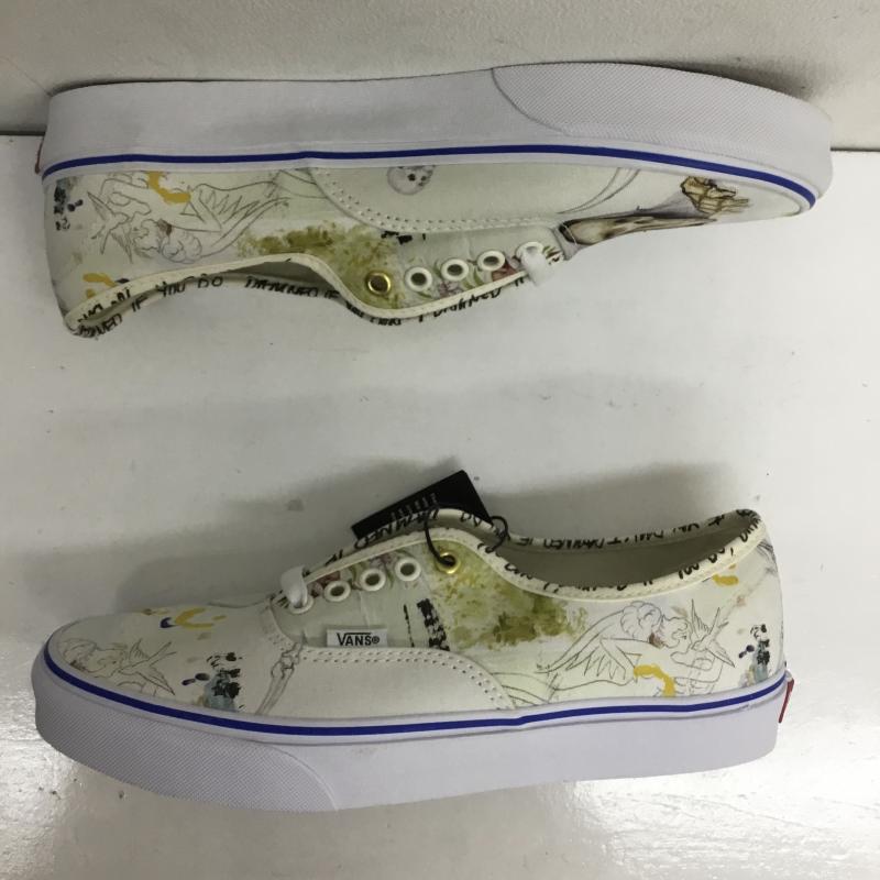 バンズ VANS スニーカー スニーカー Authentic OTW Gallery Nathan Kostechko VN0A5HZS9FX1 27.0cm 総柄 メンズ USED 古着 中古 10088958