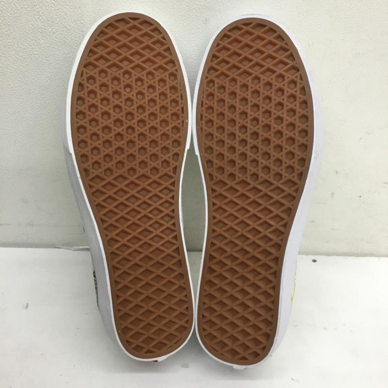 バンズ VANS スニーカー スニーカー Authentic OTW Gallery Nathan Kostechko VN0A5HZS9FX1 27.0cm 総柄 メンズ USED 古着 中古 10088958