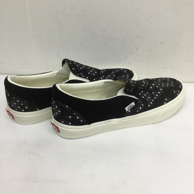 バンズ VANS スニーカー スニーカー Classic Slip-On Leopard Polkadot VN0A5JMHBA21 27.0cm ドット X ヒョウ柄・レオパード柄 黒 / ブラック /  メンズ USED 古着 中古 10088959