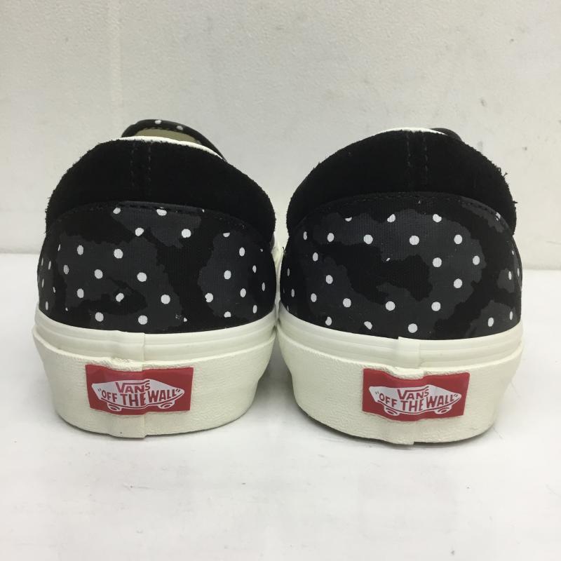 バンズ VANS スニーカー スニーカー Classic Slip-On Leopard Polkadot VN0A5JMHBA21 27.0cm ドット X ヒョウ柄・レオパード柄 黒 / ブラック /  メンズ USED 古着 中古 10088959