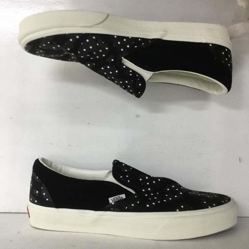 バンズ VANS スニーカー スニーカー Classic Slip-On Leopard Polkadot VN0A5JMHBA21 27.0cm ドット X ヒョウ柄・レオパード柄 黒 / ブラック /  メンズ USED 古着 中古 10088959