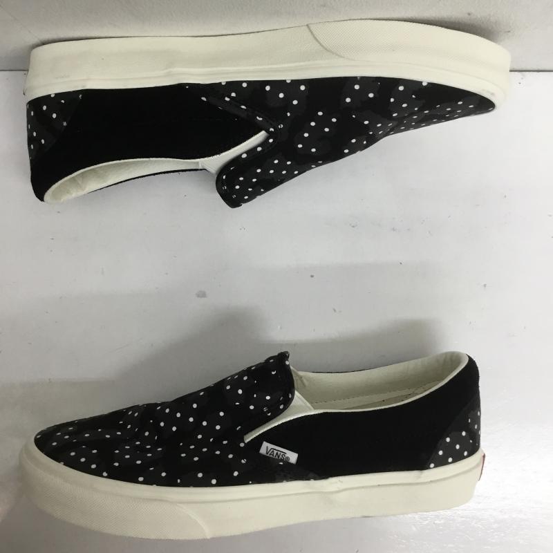 バンズ VANS スニーカー スニーカー Classic Slip-On Leopard Polkadot VN0A5JMHBA21 27.0cm ドット X ヒョウ柄・レオパード柄 黒 / ブラック /  メンズ USED 古着 中古 10088959