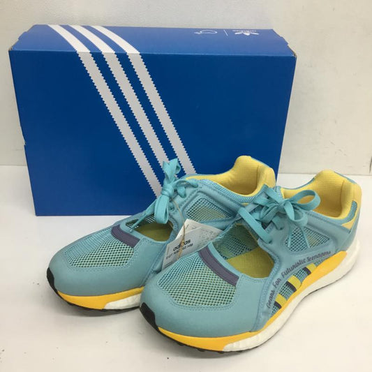 アディダス adidas スニーカー スニーカー EQT RACING HM HUMAN MADE EQT レーシング ヒューマンメイド GX7917 27.0cm ロゴ、文字 水色 / ライトブルー /  メンズ USED 古着 中古 10088960