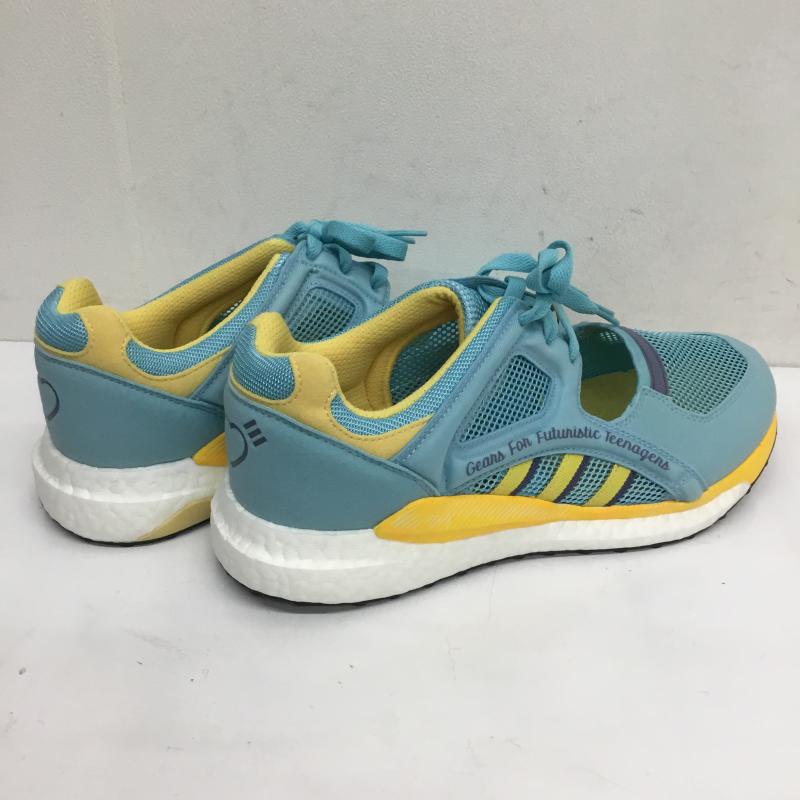 アディダス adidas スニーカー スニーカー EQT RACING HM HUMAN MADE EQT レーシング ヒューマンメイド GX7917 27.0cm ロゴ、文字 水色 / ライトブルー /  メンズ USED 古着 中古 10088960