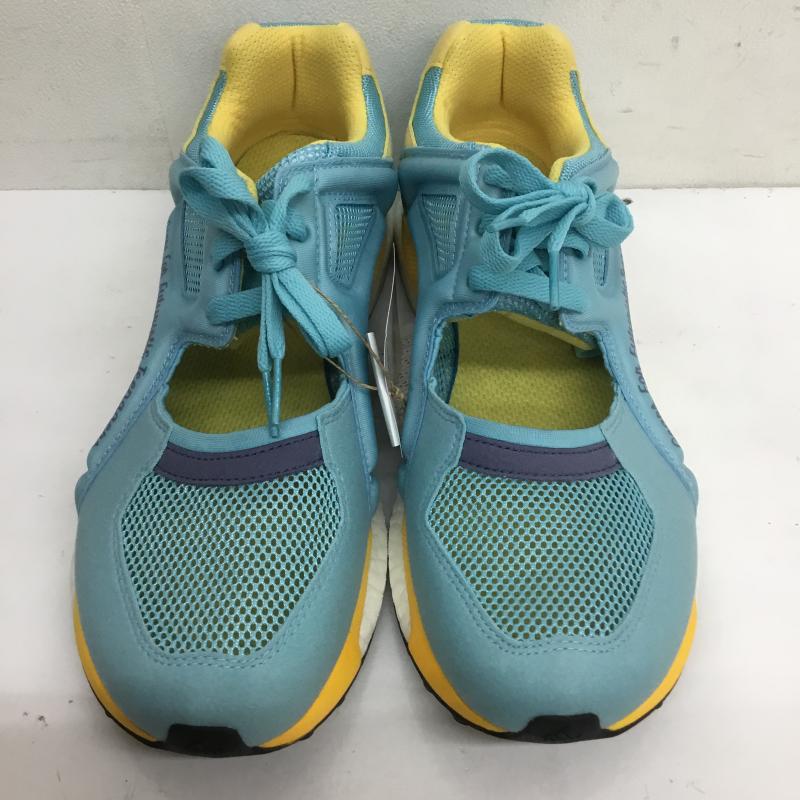 アディダス adidas スニーカー スニーカー EQT RACING HM HUMAN MADE EQT レーシング ヒューマンメイド GX7917 27.0cm ロゴ、文字 水色 / ライトブルー /  メンズ USED 古着 中古 10088960