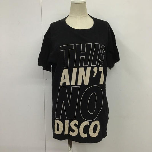 ジョイリッチ JOYRICH Tシャツ 半袖 M プリント 黒 / ブラック /  メンズ USED 古着 中古 10088963