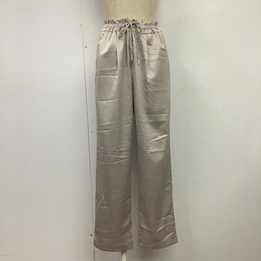ジーナシス JEANASIS パンツ スラックス カラーサテンパンツ JS050476TS FREE 無地 マルチカラー / マルチカラー /  レディース USED 古着 中古 10088981