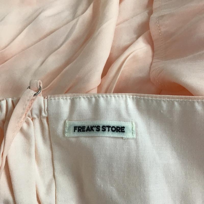 フリークスストア FREAK'S STORE キャミソール キャミソール FREE 無地 桃 / ピンク /  レディース USED 古着 中古 10088986
