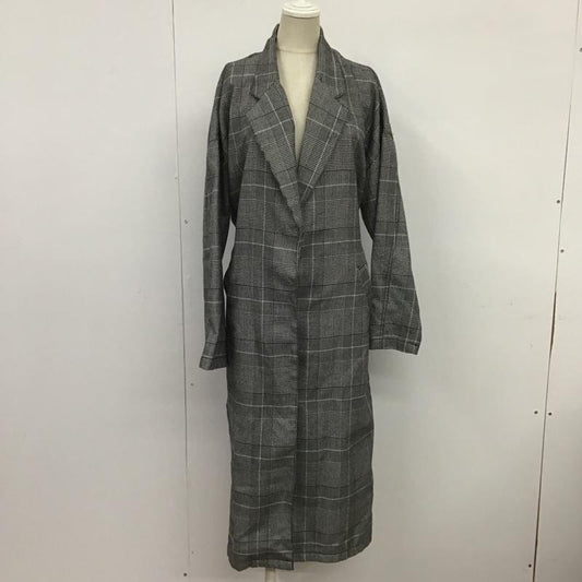 ローリーズファーム LOWRYS FARM コート コート一般 L チェック マルチカラー / マルチカラー /  レディース USED 古着 中古 10088991