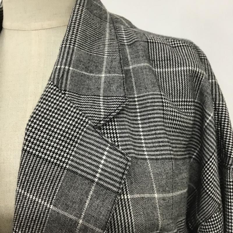 ローリーズファーム LOWRYS FARM コート コート一般 L チェック マルチカラー / マルチカラー /  レディース USED 古着 中古 10088991