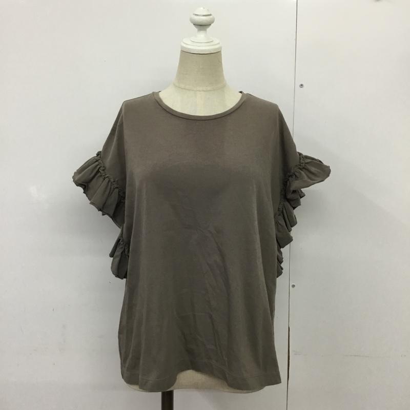 ジャーナルスタンダード JOURNAL STANDARD カットソー 半袖 無地 マルチカラー / マルチカラー /  レディース USED 古着 中古 10089009