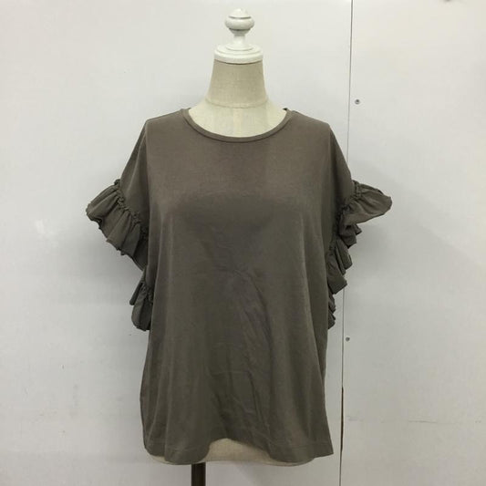 ジャーナルスタンダード JOURNAL STANDARD カットソー 半袖 無地 マルチカラー / マルチカラー /  レディース USED 古着 中古 10089009