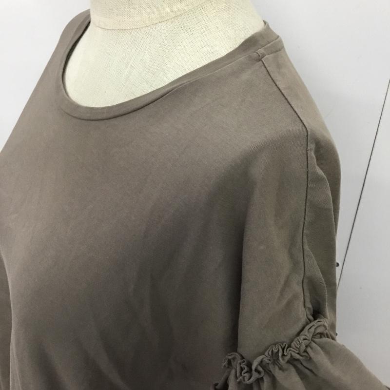 ジャーナルスタンダード JOURNAL STANDARD カットソー 半袖 無地 マルチカラー / マルチカラー /  レディース USED 古着 中古 10089009