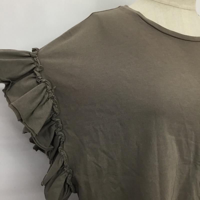 ジャーナルスタンダード JOURNAL STANDARD カットソー 半袖 無地 マルチカラー / マルチカラー /  レディース USED 古着 中古 10089009