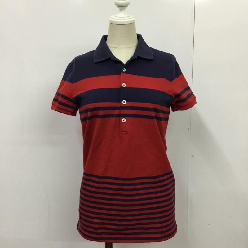 ラルフローレン RALPHLAUREN ポロシャツ 半袖 S 無地 マルチカラー / マルチカラー /  レディース USED 古着 中古 10089048