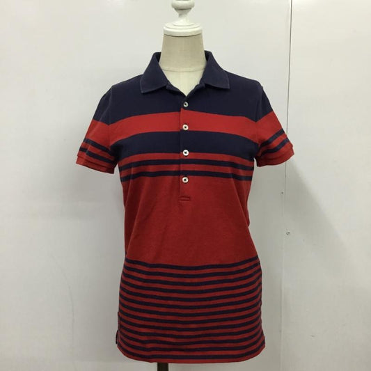 ラルフローレン RALPHLAUREN ポロシャツ 半袖 S 無地 マルチカラー / マルチカラー /  レディース USED 古着 中古 10089048