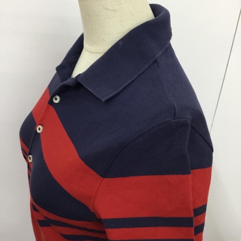 ラルフローレン RALPHLAUREN ポロシャツ 半袖 S 無地 マルチカラー / マルチカラー /  レディース USED 古着 中古 10089048