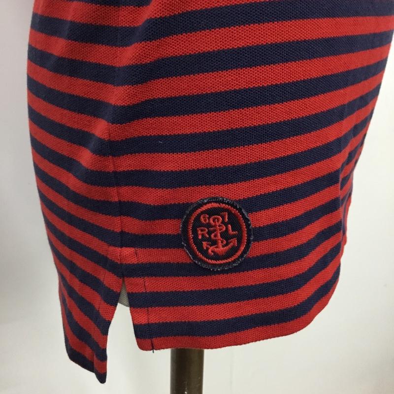 ラルフローレン RALPHLAUREN ポロシャツ 半袖 S 無地 マルチカラー / マルチカラー /  レディース USED 古着 中古 10089048