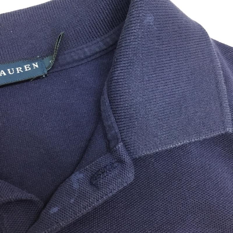 ラルフローレン RALPHLAUREN ポロシャツ 半袖 S 無地 マルチカラー / マルチカラー /  レディース USED 古着 中古 10089048