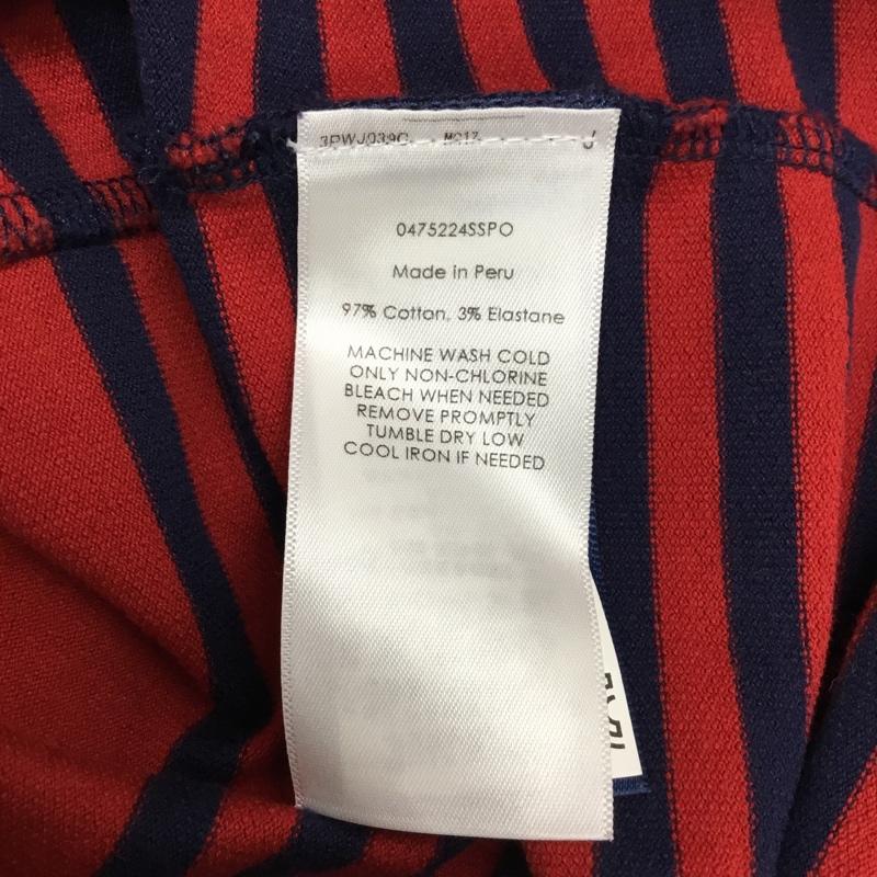 ラルフローレン RALPHLAUREN ポロシャツ 半袖 S 無地 マルチカラー / マルチカラー /  レディース USED 古着 中古 10089048