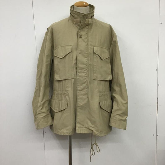 アルファ ALPHA ジャケット、上着 ジャケット、ブレザー 8415-01-099-7842 ミリタリージャケット L 無地 ベージュ / ベージュ /  メンズ USED 古着 中古 10089056