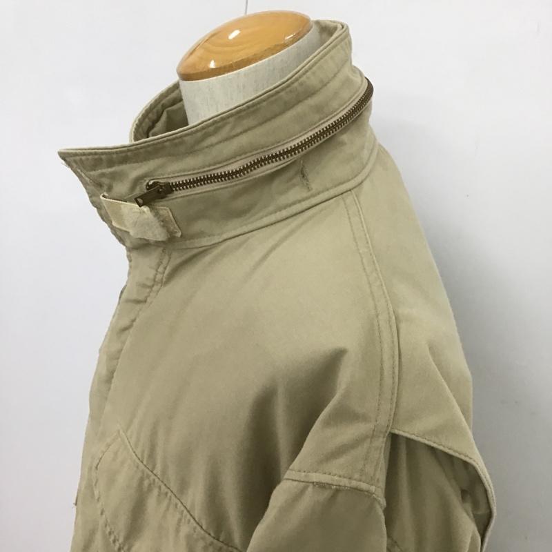 アルファ ALPHA ジャケット、上着 ジャケット、ブレザー 8415-01-099-7842 ミリタリージャケット L 無地 ベージュ / ベージュ /  メンズ USED 古着 中古 10089056