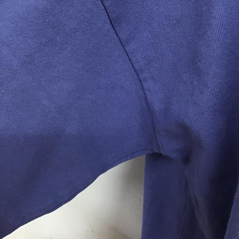 アルテックス ARTEX Tシャツ 半袖 21-071-464-2170-2-0 ヘンリーネック M 無地 紺 / ネイビー /  メンズ USED 古着 中古 10089099