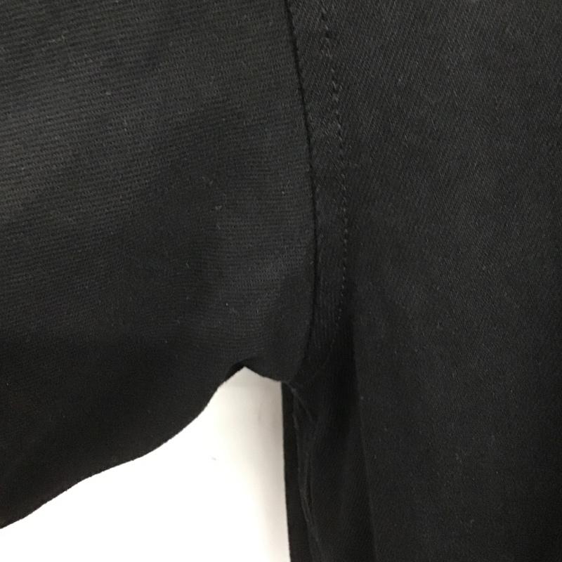 ジーユー GU ジャケット、上着 ジャケット、ブレザー 331-332809 KAPPA デニムロングシャツ S 刺繍 黒 / ブラック /  メンズ USED 古着 中古 10089112