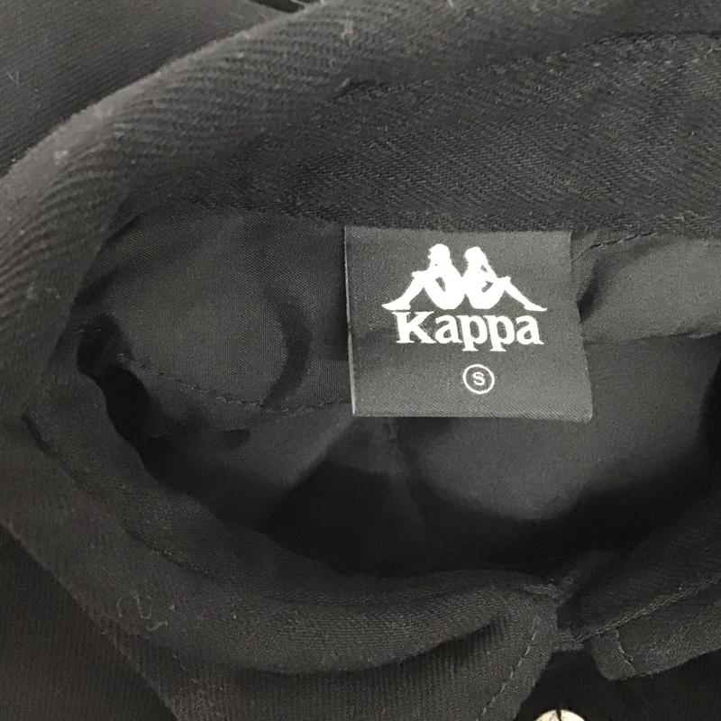 ジーユー GU ジャケット、上着 ジャケット、ブレザー 331-332809 KAPPA デニムロングシャツ S 刺繍 黒 / ブラック /  メンズ USED 古着 中古 10089112