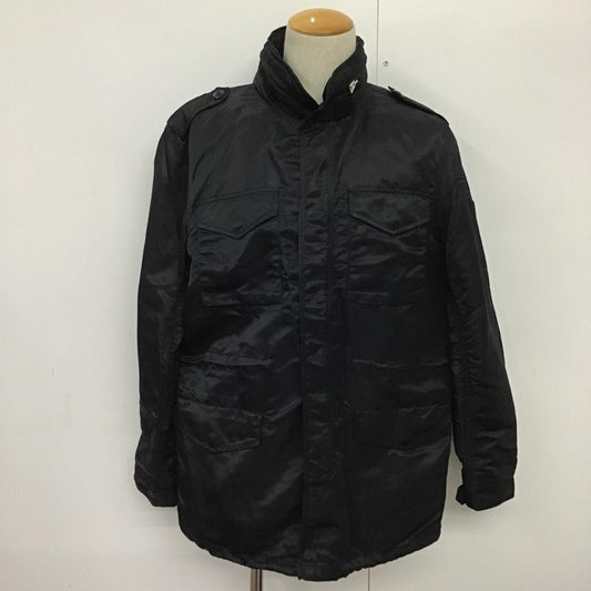 アベイシングエイプ A BATHING APE ジャケット、上着 ジャケット、ブレザー ナイロン L 無地 黒 / ブラック /  メンズ USED 古着 中古 10089143