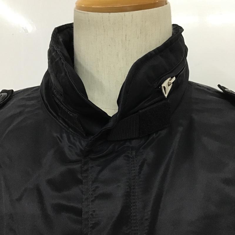 アベイシングエイプ A BATHING APE ジャケット、上着 ジャケット、ブレザー ナイロン L 無地 黒 / ブラック /  メンズ USED 古着 中古 10089143