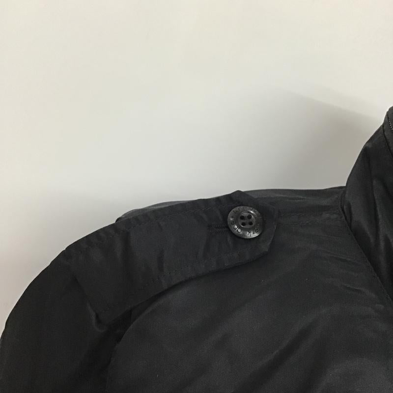 アベイシングエイプ A BATHING APE ジャケット、上着 ジャケット、ブレザー ナイロン L 無地 黒 / ブラック /  メンズ USED 古着 中古 10089143