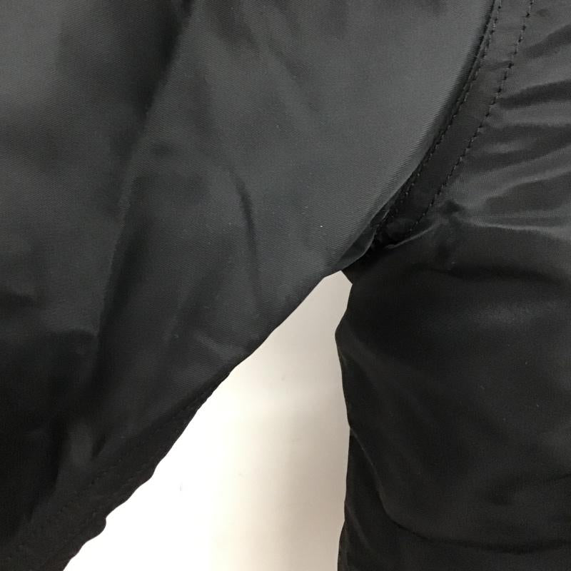 アベイシングエイプ A BATHING APE ジャケット、上着 ジャケット、ブレザー ナイロン L 無地 黒 / ブラック /  メンズ USED 古着 中古 10089143